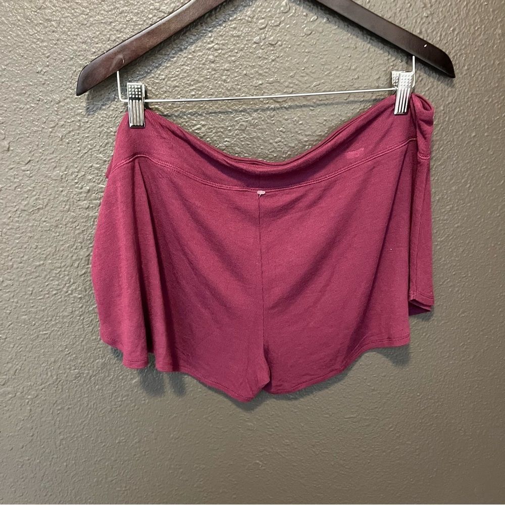 Athleta Well Rested Rib Sleep Short - Picture 4 of 14